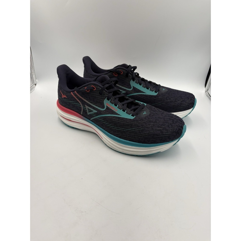 Mizuno Wave Rider 29 Mens Size 12 Multicolor Athletic Running Sneakers